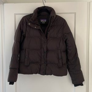 Patagonia womens silent down jacket. Size small.